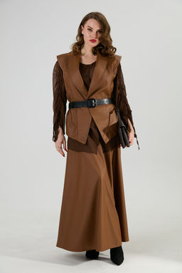 Костюм NIKVA н1033-1 шоколад  фото 4