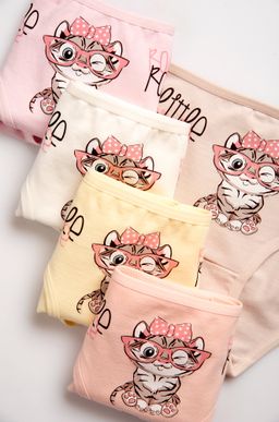 Трусы для девочки 5шт. Donella  фото 4