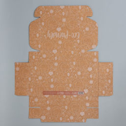 Коробка складная крафтовая Eco-friendly, 21 15 5 см - Дарите счастье фото 6