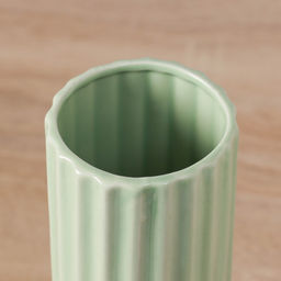 Ваза Солвейг, галант, 18?7, керамика, зелёная