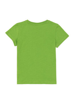 _ocuk Ye_il Bisiklet Yaka Ti__rt - U.s. polo assn фото 2