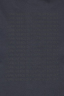 U. S. Polo Assn Толстовка с капюшоном антрацитового цвета для мальчика - U.s. polo assn фото 8