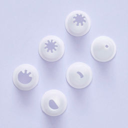 Цена за 2 шт. Набор кондитерский, 7 предметов: мешок, 6 насадок, 22?12?3 см - Simaland фото 3