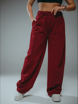 Габриэль брюки женские (бордо)