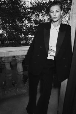 Camisa de esmoquin oversize - H&m фото 3