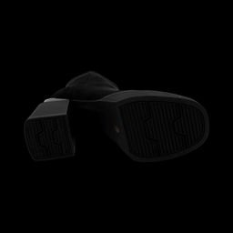 Ботинки на меху S83-3 черные