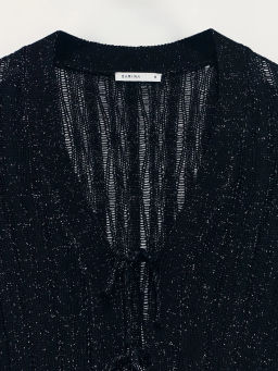 Джемпер на завязках с вискозой в составе / Zarina  фото 3