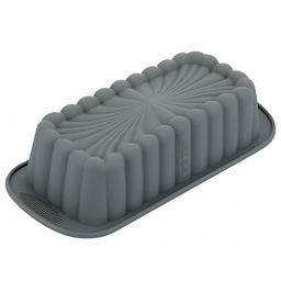 Форма для запекания "Linea Silicone" 27х12,5х6,2см, прямоугольная, силикон, "Regent" (Китай)