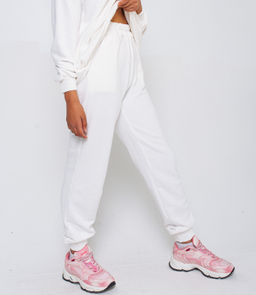 Спортивный костюм #БШ1625, белый - Dommod фото 4