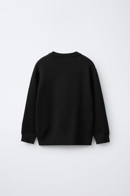 PLAIN KNIT JUMPER - Zara фото 7