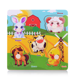 Пазл-вкладыш "Ферма"