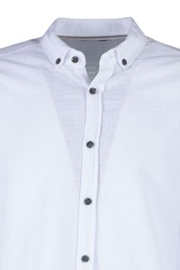 TRENDYOL MAN Beyaz Slim Fit Dokulu %100 Pamuklu Nefes Alabilen Gomlek TMNAW23GO00162 - Trendyolmilla фото 7