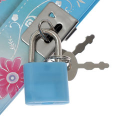 Записная книжка подарочная на замочке, А6+, 50 листов, линия, Зонтик, МИКС - Calligrata фото 5