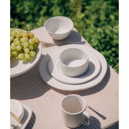 Салатники SL Home Арена Бланка, 350 мл, d=12.5 см, набор 2 шт., керамика, белые