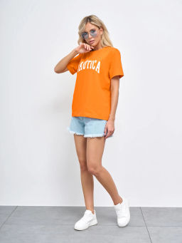 JETTY Базовая футболка из хлопка  фото 10