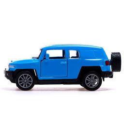 Машина металлическая Крузер, 1:48, инерция, открываются двери, цвет синий - Автоград фото 2