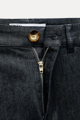 CHINO TROUSERS WITH BRAIDED BELT - Zara фото 7