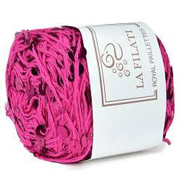 Royal Paillettes пряжа LA FILATI 55%%хлопок 45%пайетки 5х50г/120м
