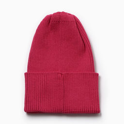 Шапка для девочки, цвет фуксия, размер 52-56 (5-7 лет)