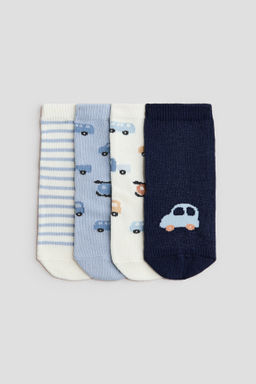Pack de 4 calcetines