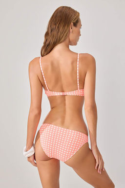 Puantiye Desenli __gen Kapl_ F_rf_rl_ Normal Bel Regular Bikini Tak_m_ TBESS26BT00215 - Trendyolmilla фото 4