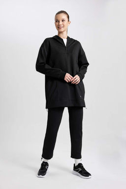 DeFactoFit Короткие тканевые спортивные штаны для дайвинга со стандартным кроем и карманами  фото 4