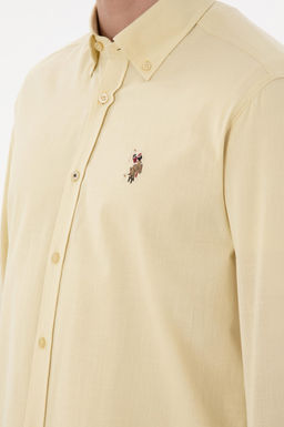 Erkek A__k Haki Uzun Kollu Basic G_mlek Sepette S_rpriz _ndirim - U.s. polo assn фото 7