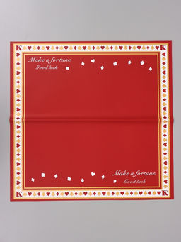 Цена за 20 шт. Пленка для цветов, «Удача», винный, 57×57 см