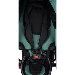 Велосипед трехколесный Rocket 136-GN, колеса EVA 10"/8", цвет зеленый