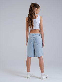 Шорты джинсовые - Смена фото 3