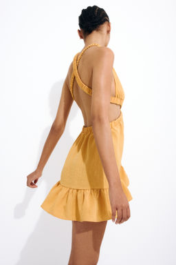 Vestido cut-out con espalda descubierta - H&m фото 6