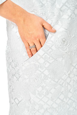 Жакет БелЭльСтиль 727 серебро фото 4