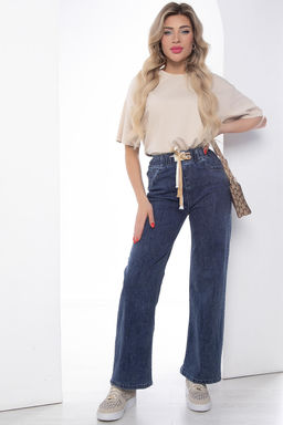 Джинсы Ибика (синие) Б9095 - Lt collection фото 6