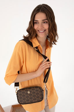 Kad_n Kahverengi _apraz _anta Sepette S_rpriz _ndirim