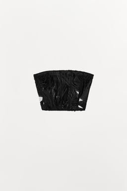 LIMITED EDITION STRUCTURED CORSET TOP