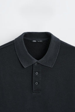 RELAXED FIT POLO SHIRT - Zara фото 8