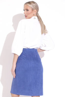 Юбка Лима(вельвет/ниагара) - Эльза фото 4