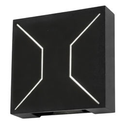 ULU-P32B-4W/4000K IP65 BLACK Светильник светодиодный уличный. Архитектурный накладной. Белый свет (4000K). Корпус черный. TM Uniel
