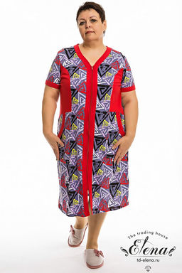 Халат М32142в Набивка - Елена фото 2