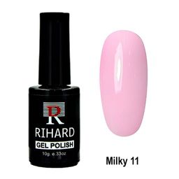N11 Rihard Milky Gel Polish Гель-лак - коллекция пудровых оттенков, 10 мл