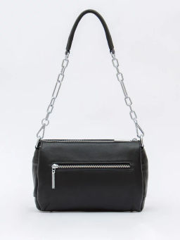 Сумка 0730CH black Polina&Eiterou