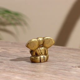 Сувенир «Ганеша», 3 см, латунь