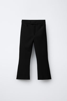 FLARE SUIT TROUSERS