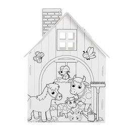 Домик-раскраска Ферма 3 в 1 - Zabiaka фото 5