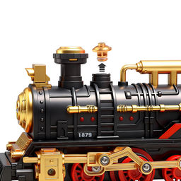 Железная дорога "Поезд и пути-3" (свет, распылитель) в коробке