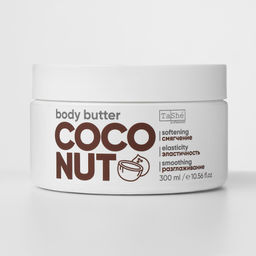 Tashe professional ДЛЯ ТЕЛА Баттер COCONUT PIE BODY BUTTER (tsh100) 300мл