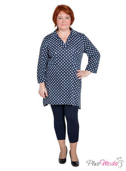 Туника Модель №273 размеры 44-80 - Plusmoda фото 3