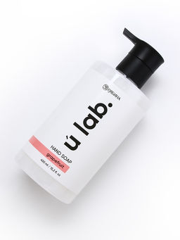 Мыло для рук жидкое, 450 мл, аромат грейпфрут, ULAB - URAL LAB фото 7