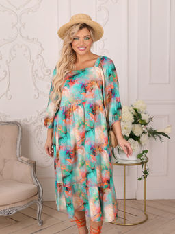 Платье П4-5504/3 - Wisell фото 7