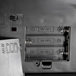 Ночник «Камин» LED от батареек 3хАА USB черный с медной патиной 12×14.5×26.5 см